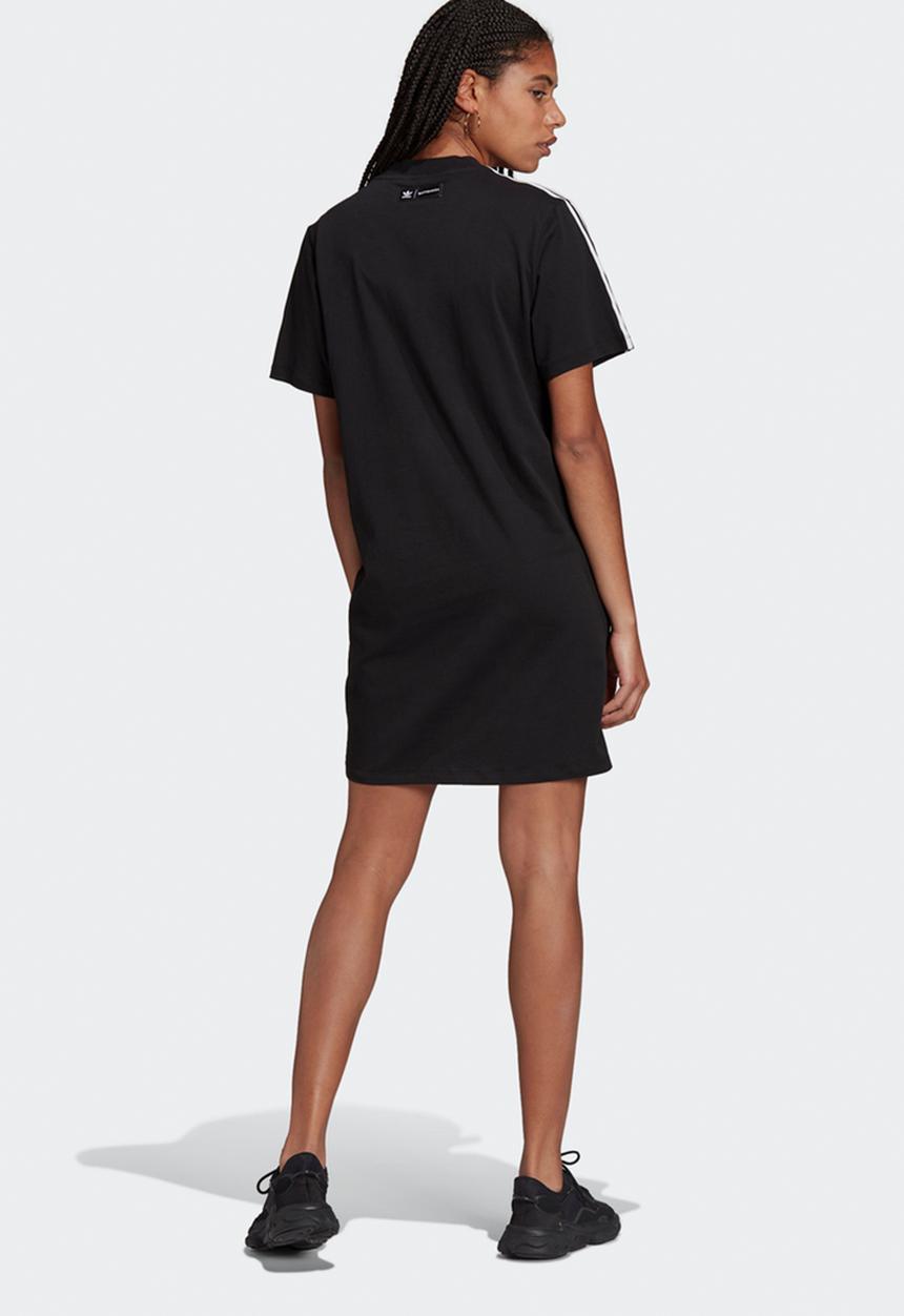 adidas Originals - Tee dress - black