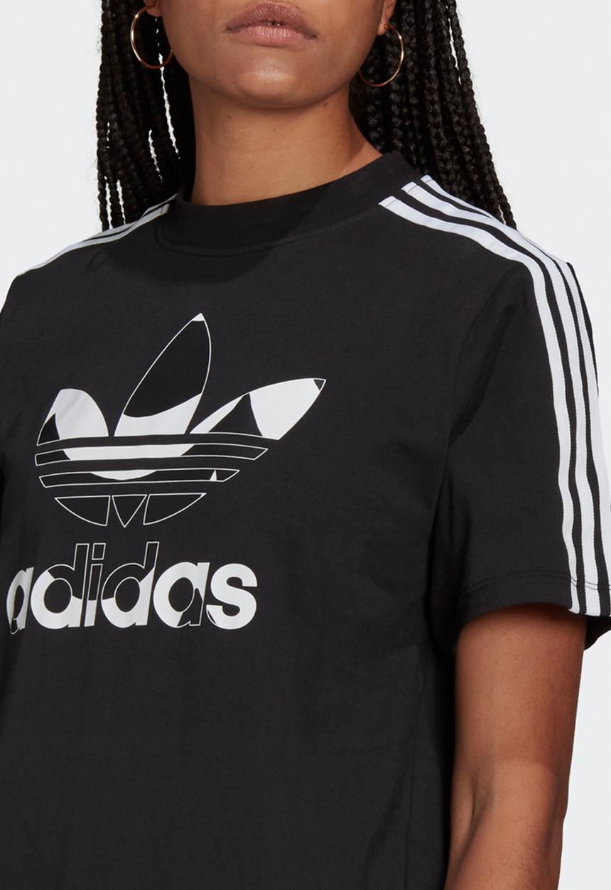 adidas Originals - Tee dress - black