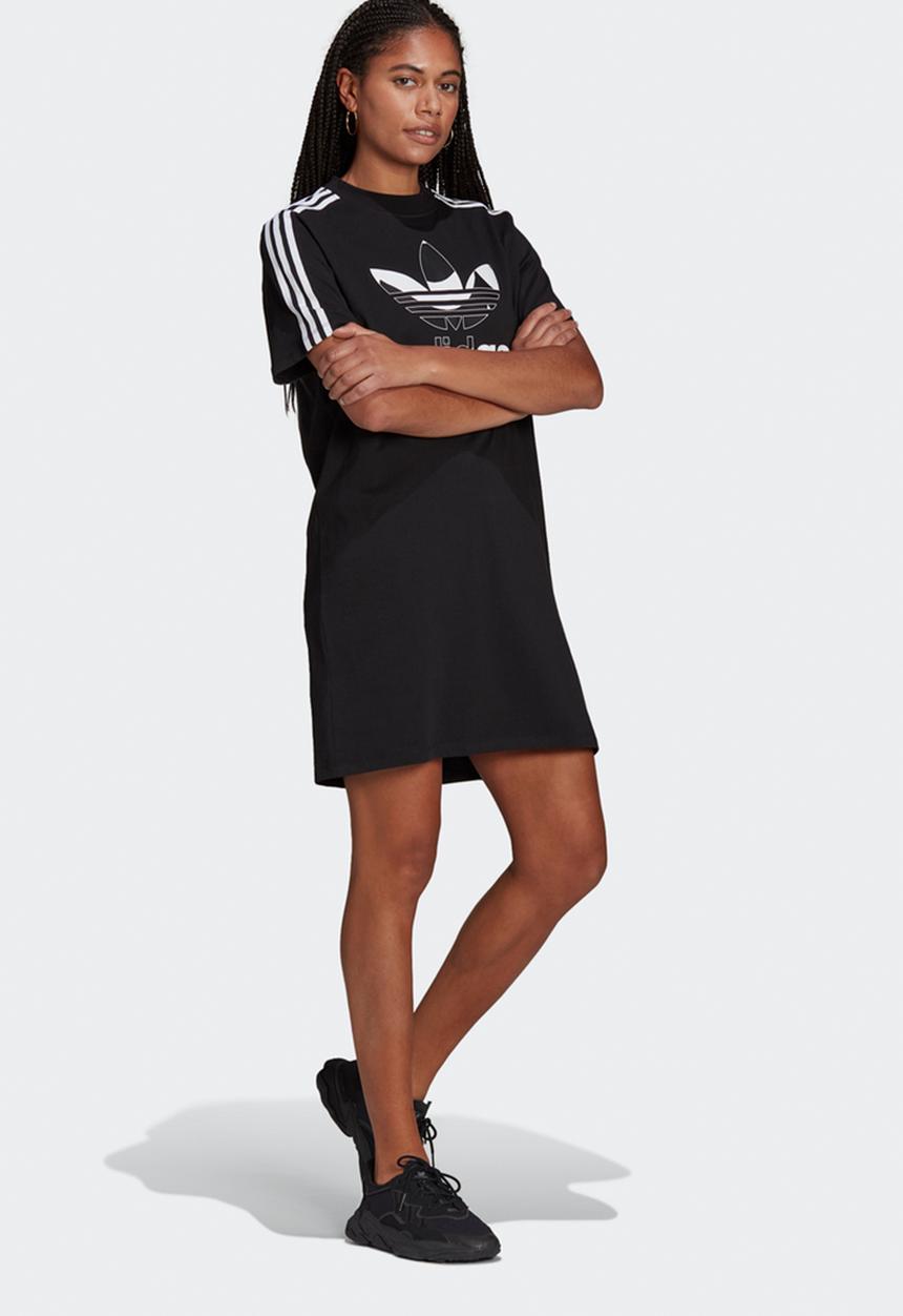 adidas Originals - Tee dress - black