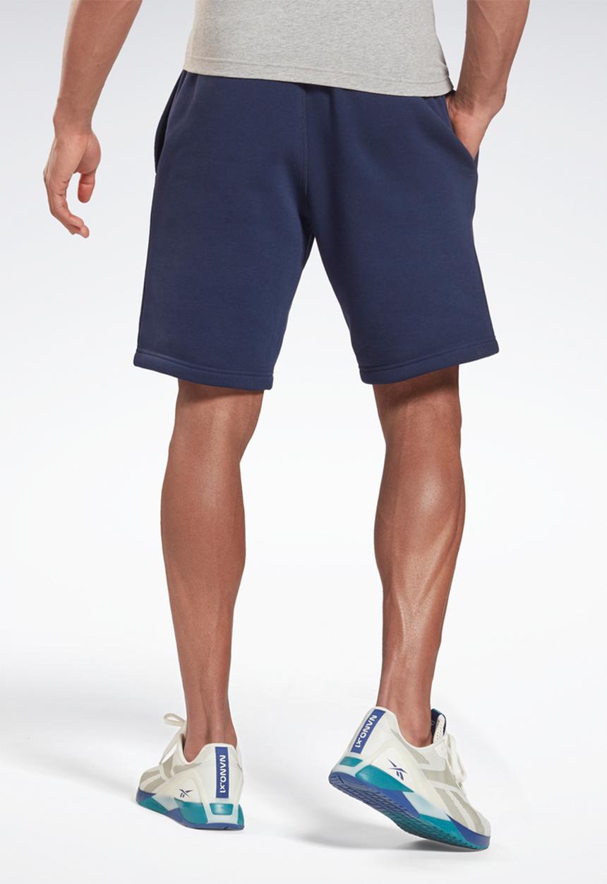 Reebok - Ri fleece short - vector navy