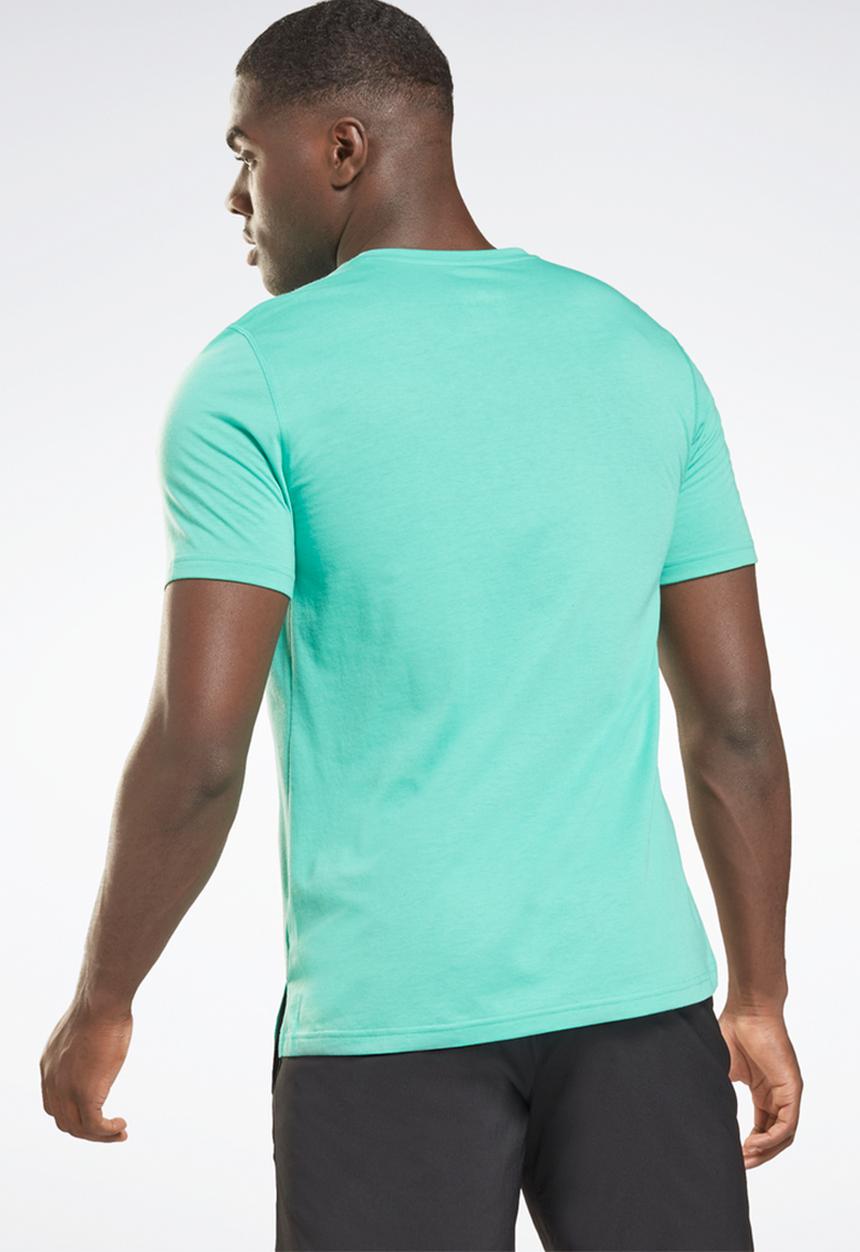 Reebok - Ts speedwick move tee - future teal