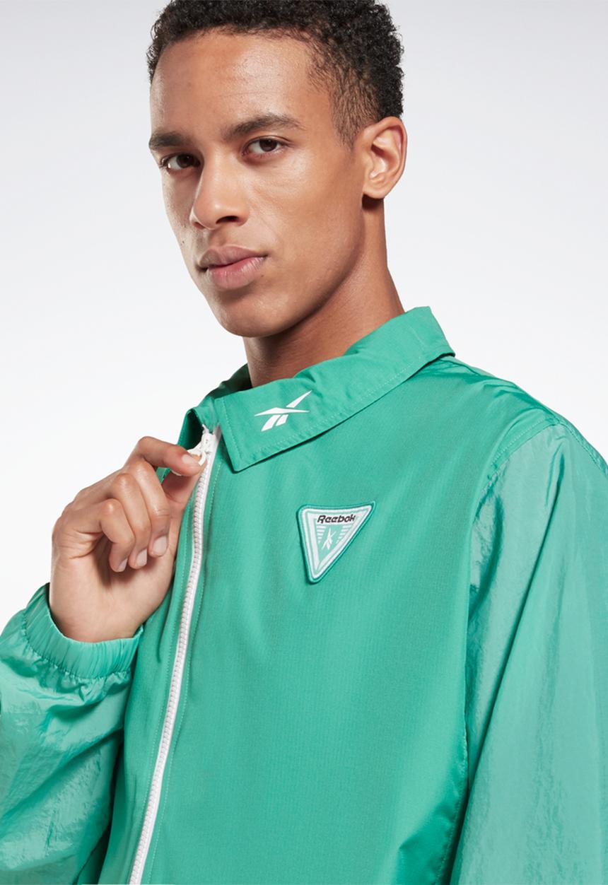 Reebok - Myt woven jacket - semi future teal