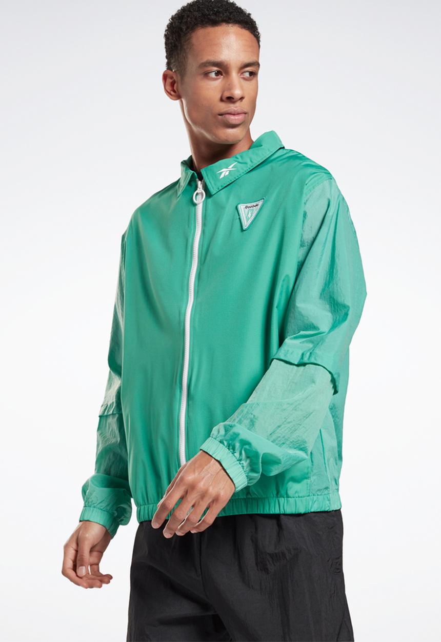 Reebok - Myt woven jacket - semi future teal