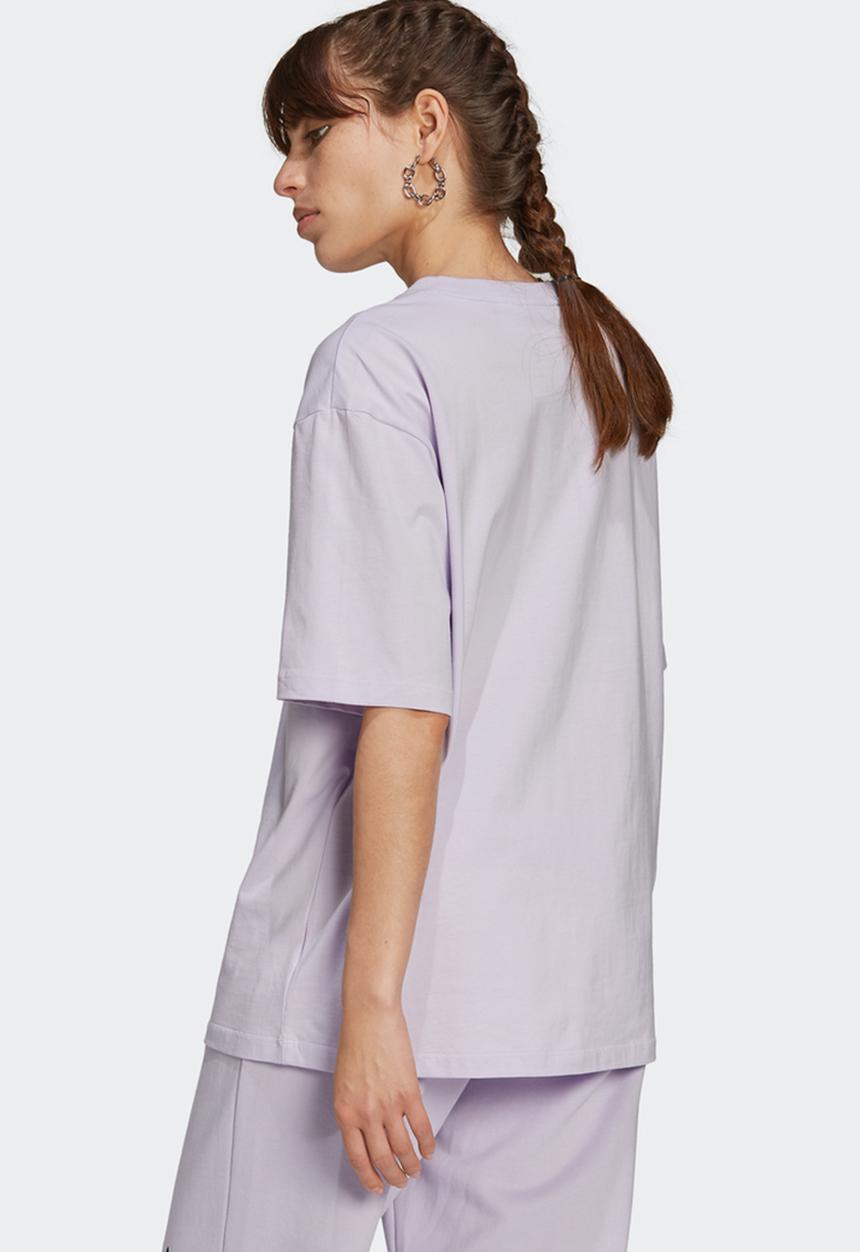 adidas Originals - Short sleeve graphic tee - purple tint