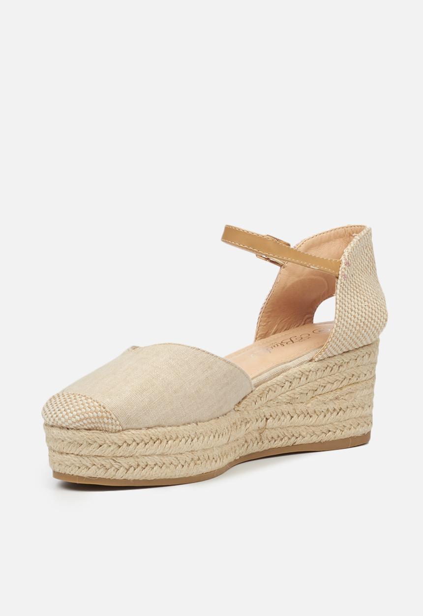 Miss Black - Violette1 espadrille wedge - neutral