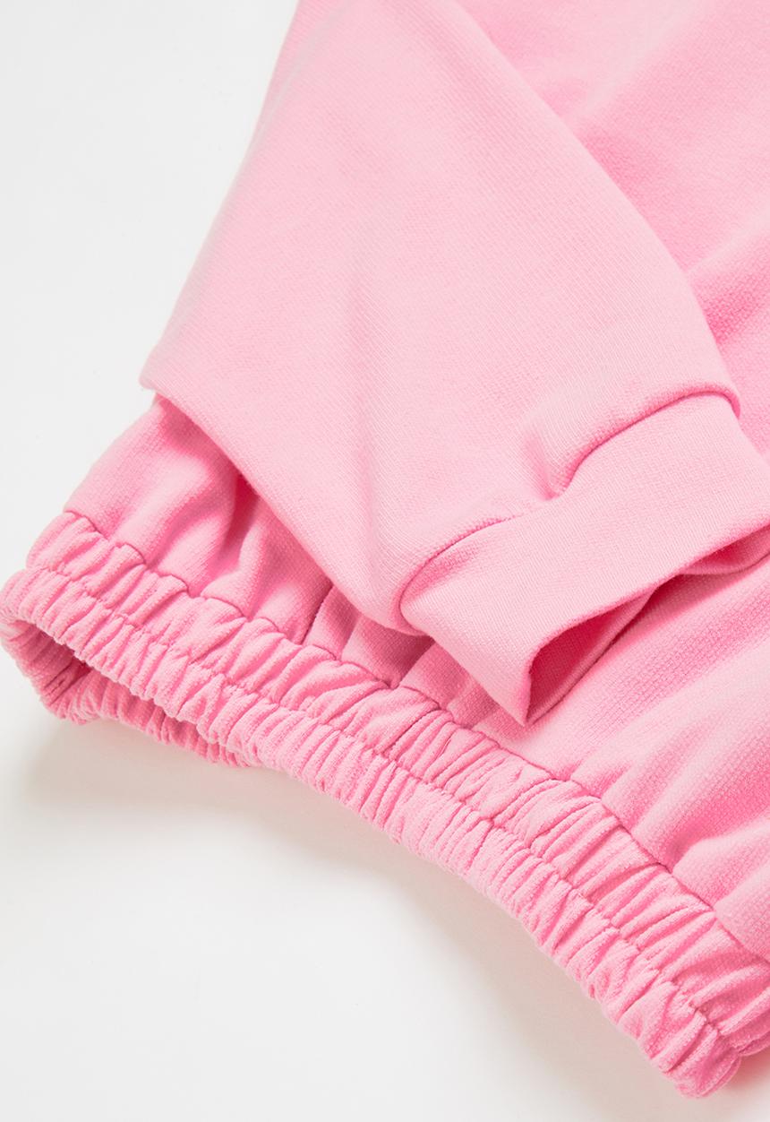 Superbalist - Hoodie and short set - pink