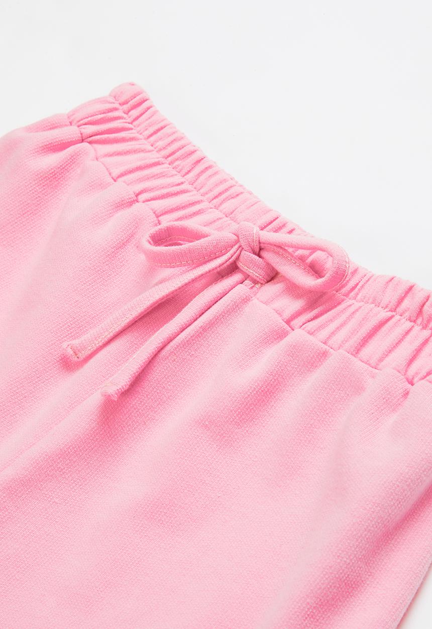 Superbalist - Hoodie and short set - pink