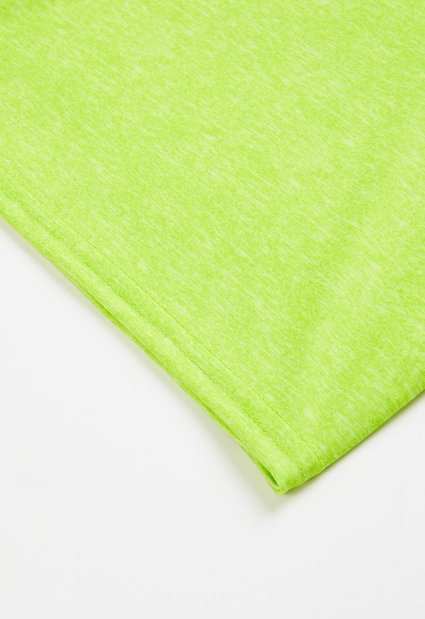 Rebel Republic - V-neck sports tee - lime