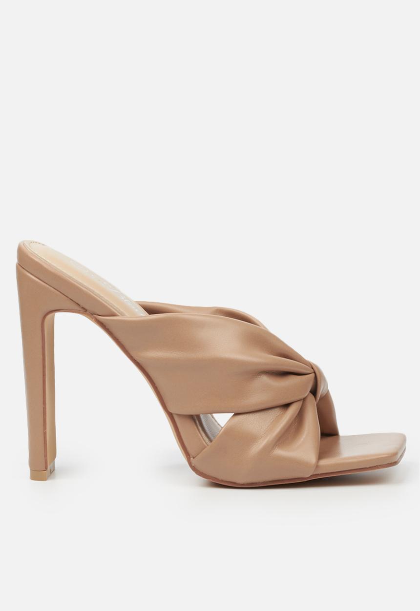 Miss Black - Whisk1 mule heel - neutral