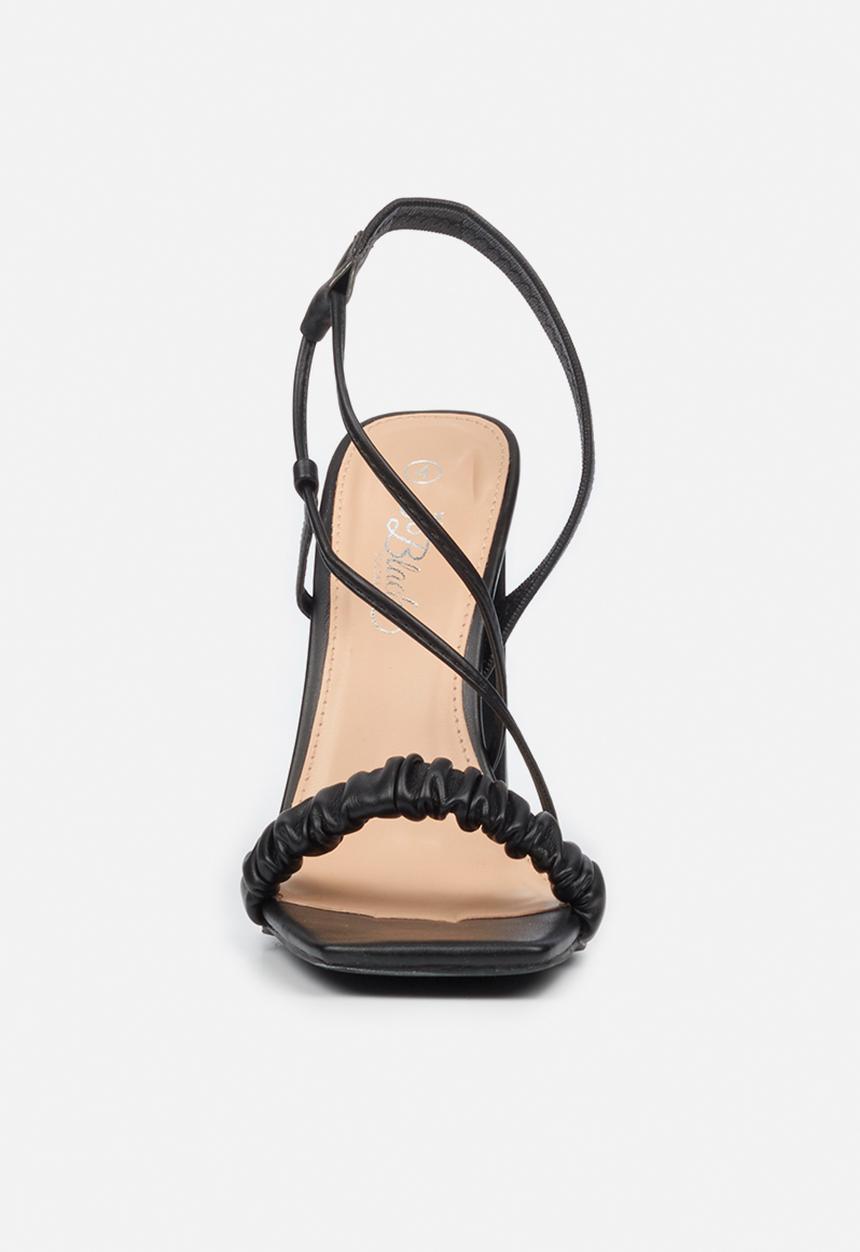 Miss Black - Gin1 heel - black