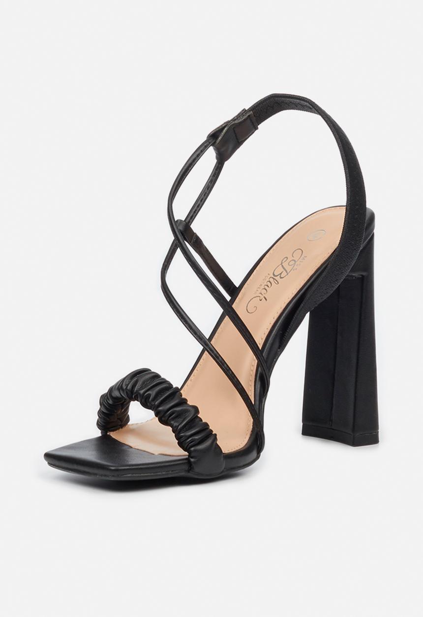 Miss Black - Gin1 heel - black