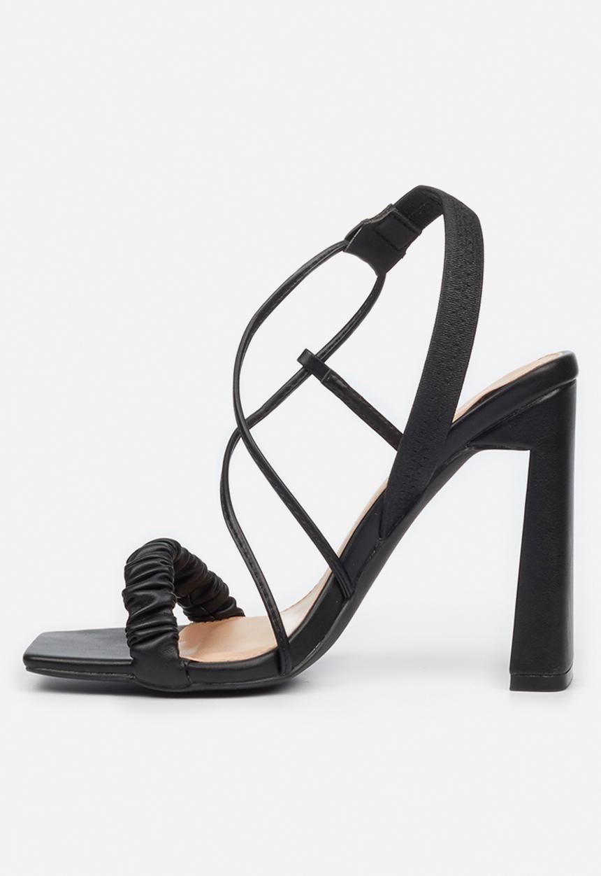 Miss Black - Gin1 heel - black