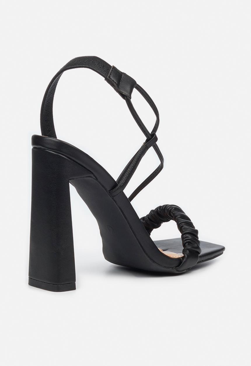 Miss Black - Gin1 heel - black