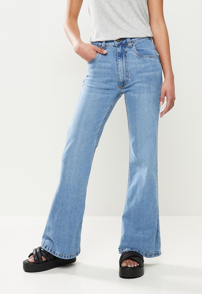 Cotton On - Petite flare jean - bay blue