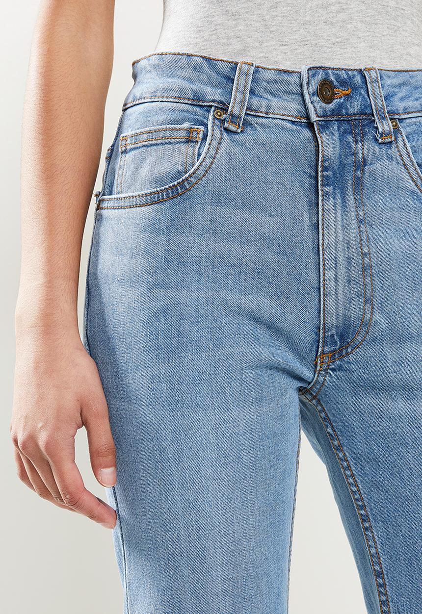 Cotton On - Petite flare jean - bay blue