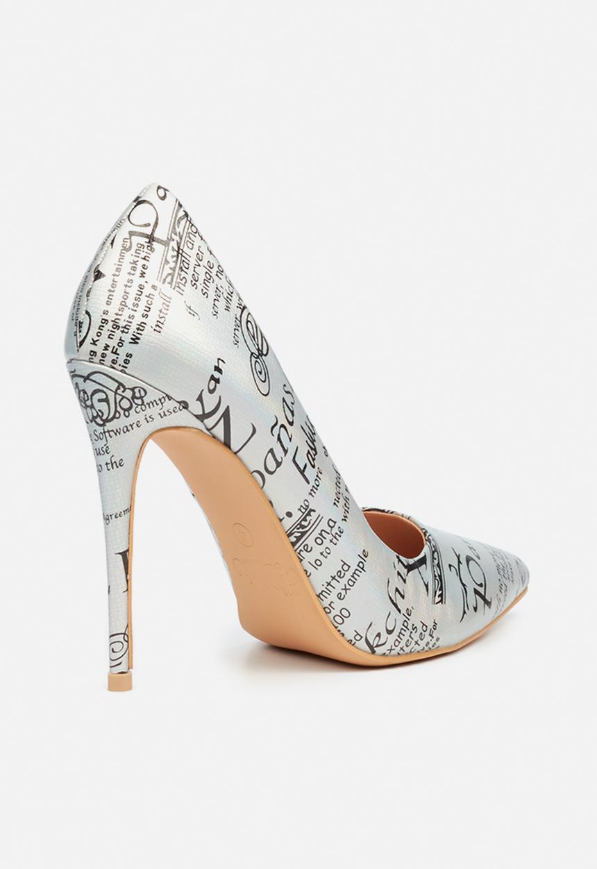 Miss Black - Glossy1 court - silver