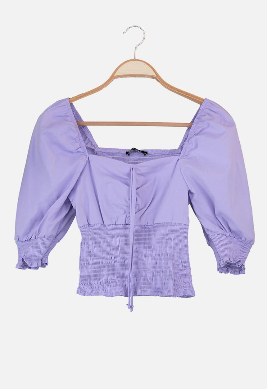 Trendyol - Gipe blouse - lilac