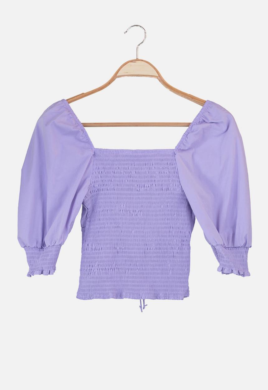 Trendyol - Gipe blouse - lilac
