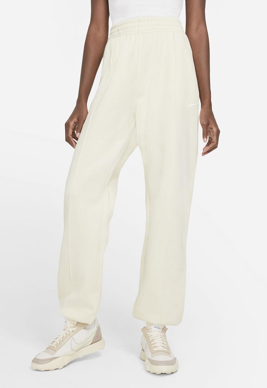 Nike - W nsw essntial collection fleece mr pant - coco