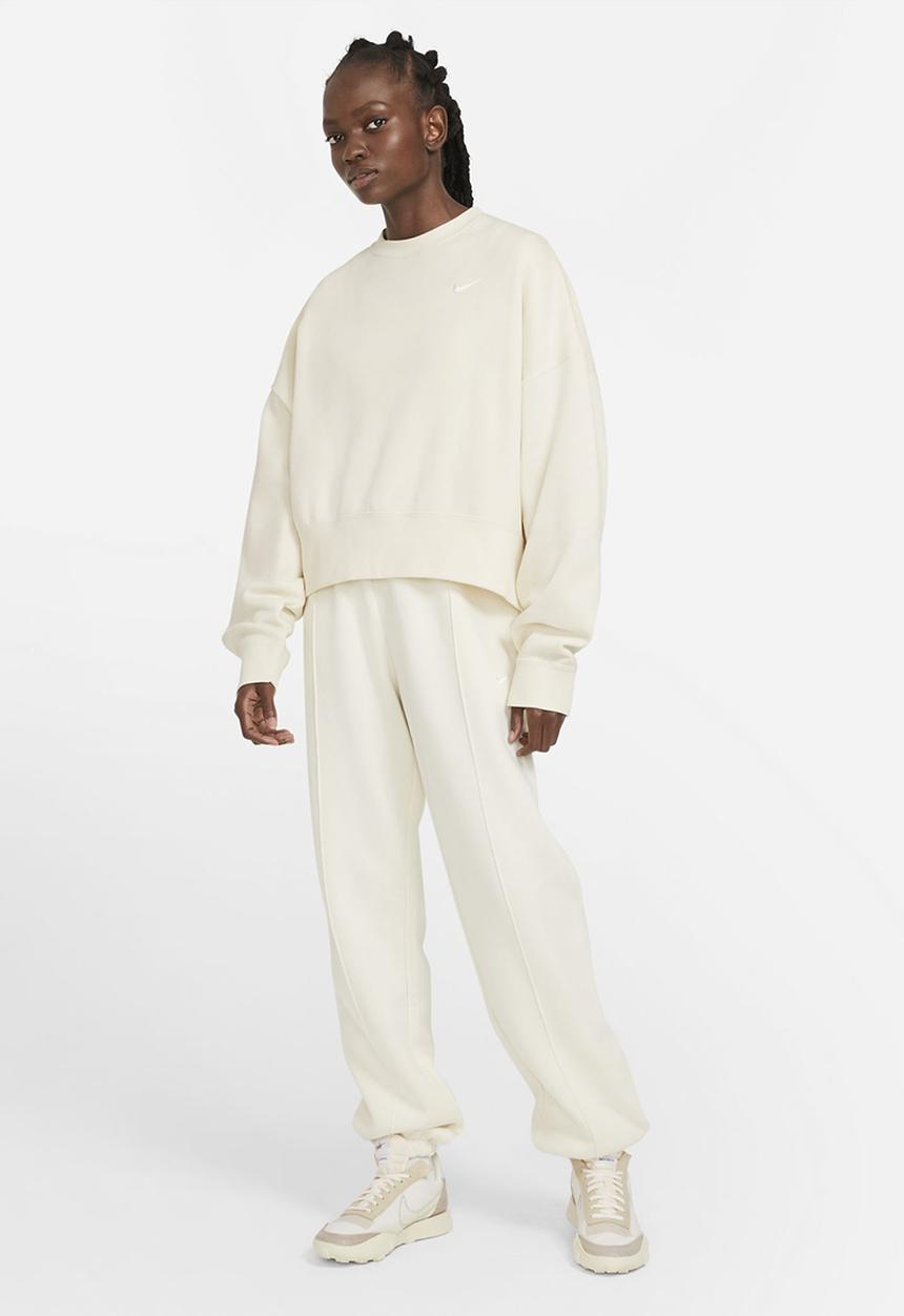 Nike - W nsw essntial collection fleece mr pant - coco