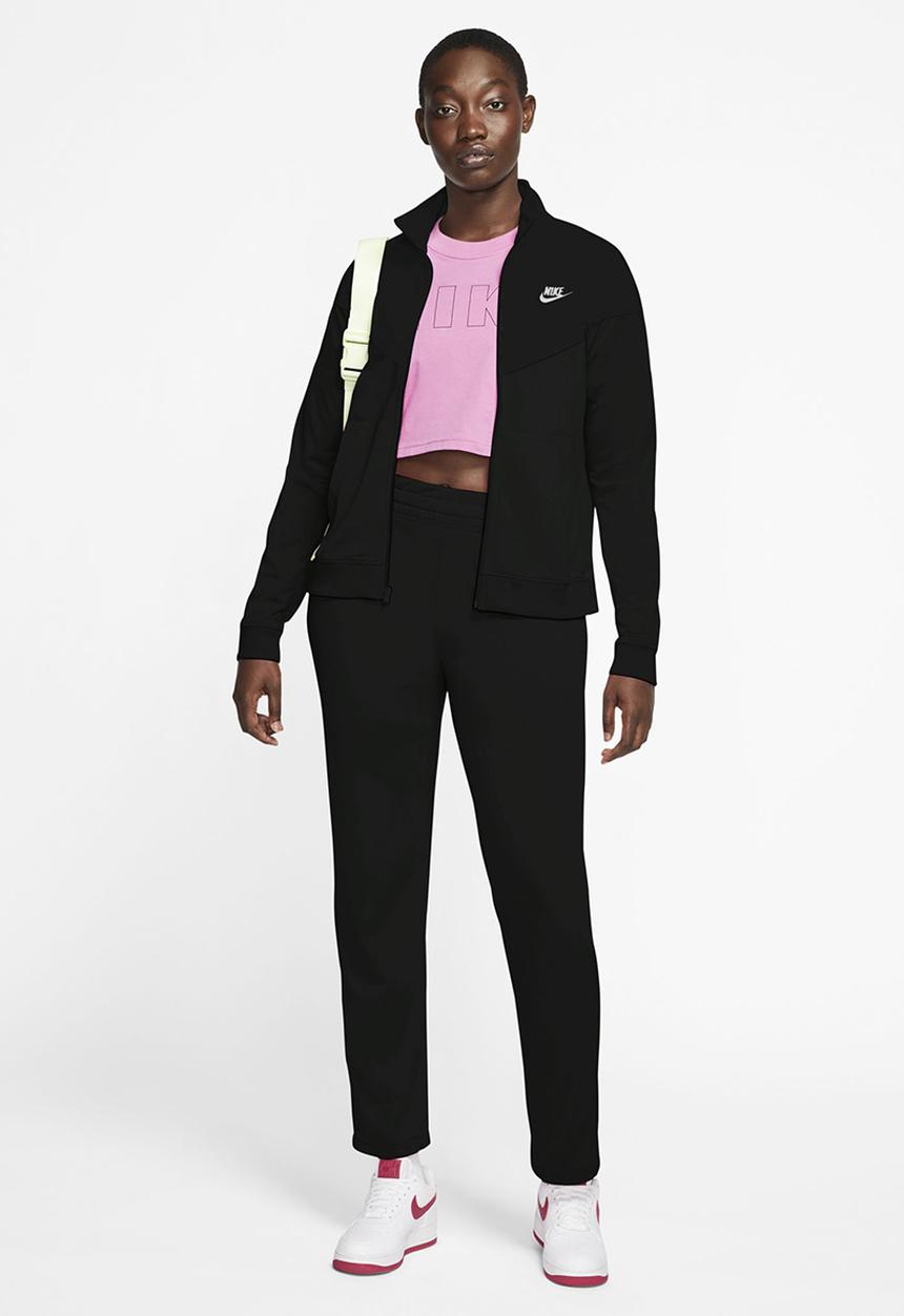 Nike - W nsw tracksuit pk - black