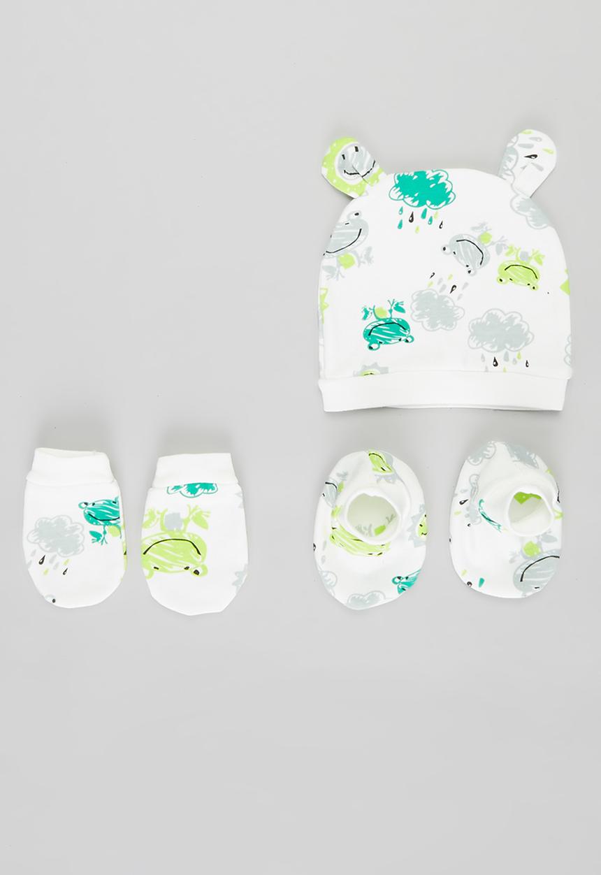 Pop Candy - 3 pack accessories set - green & white