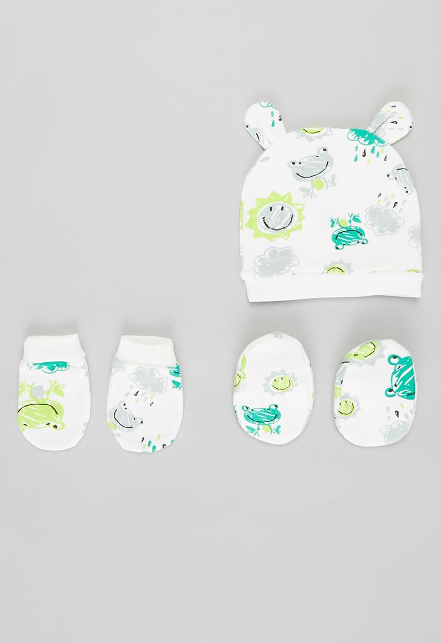 Pop Candy - 3 pack accessories set - green & white