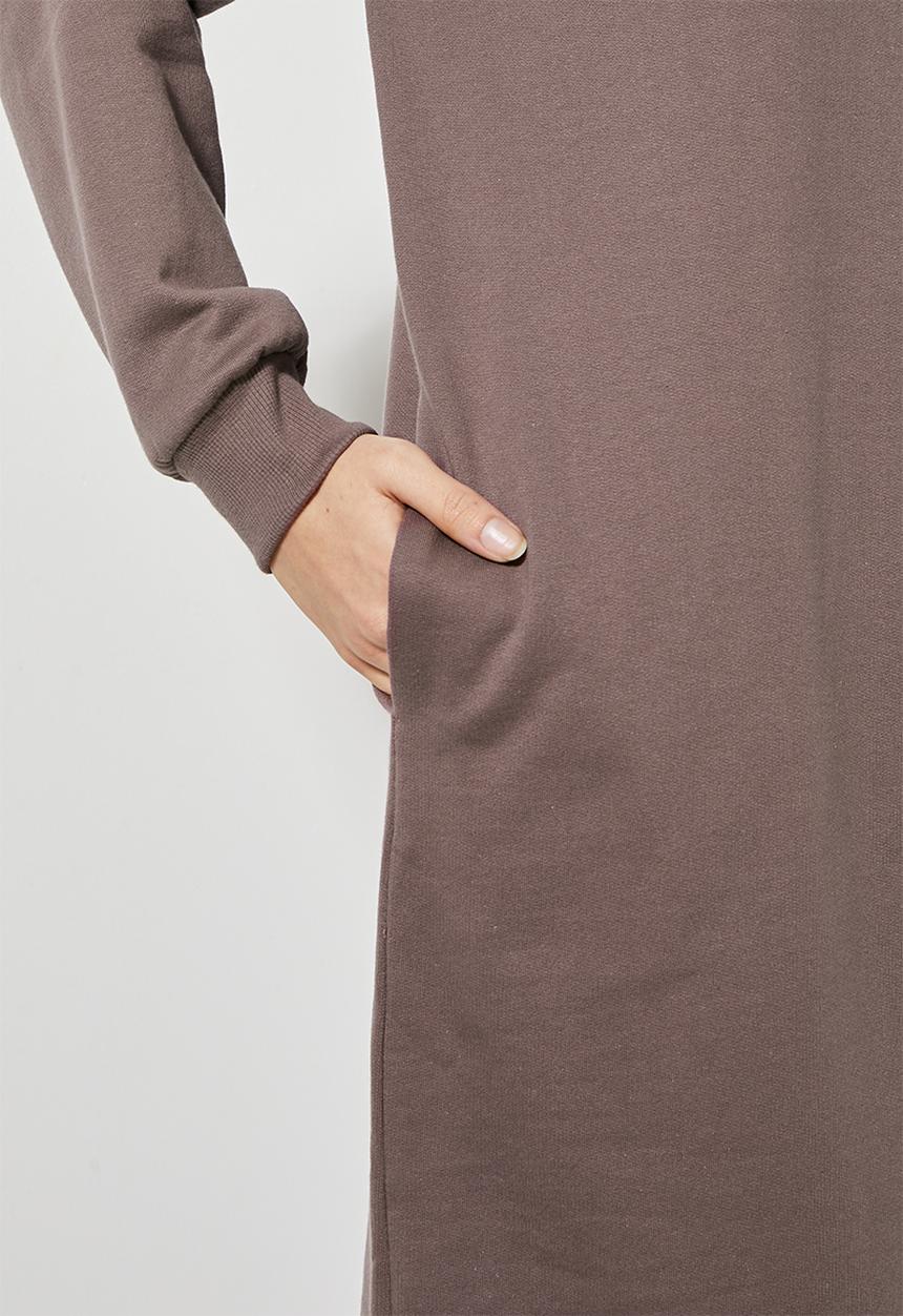Superbalist - The ultimate sweat dress - peppercorn