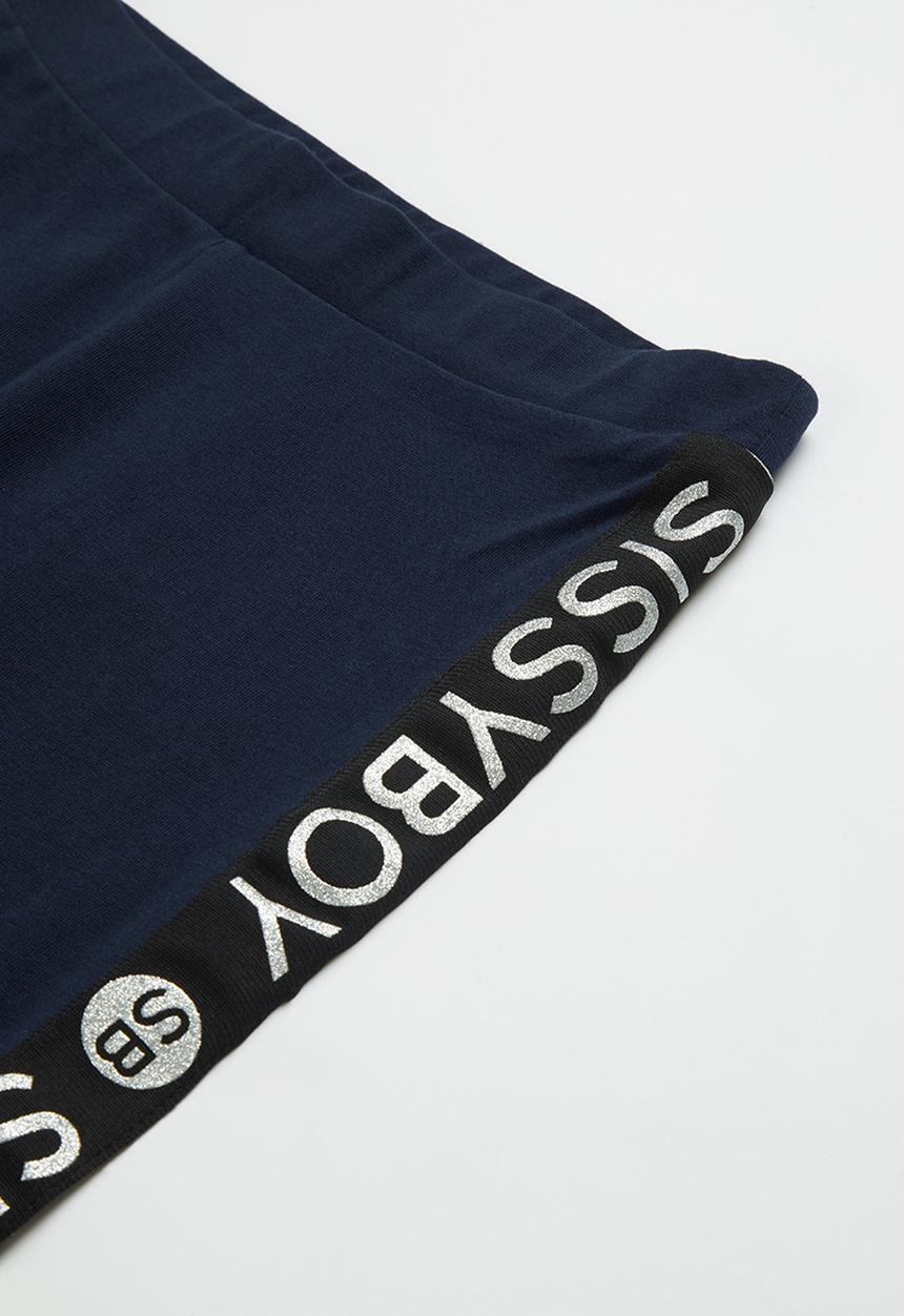 SISSY BOY - Jammin' basic legging - navy