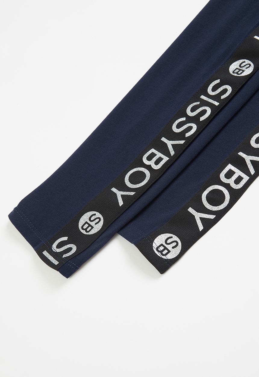 SISSY BOY - Jammin' basic legging - navy