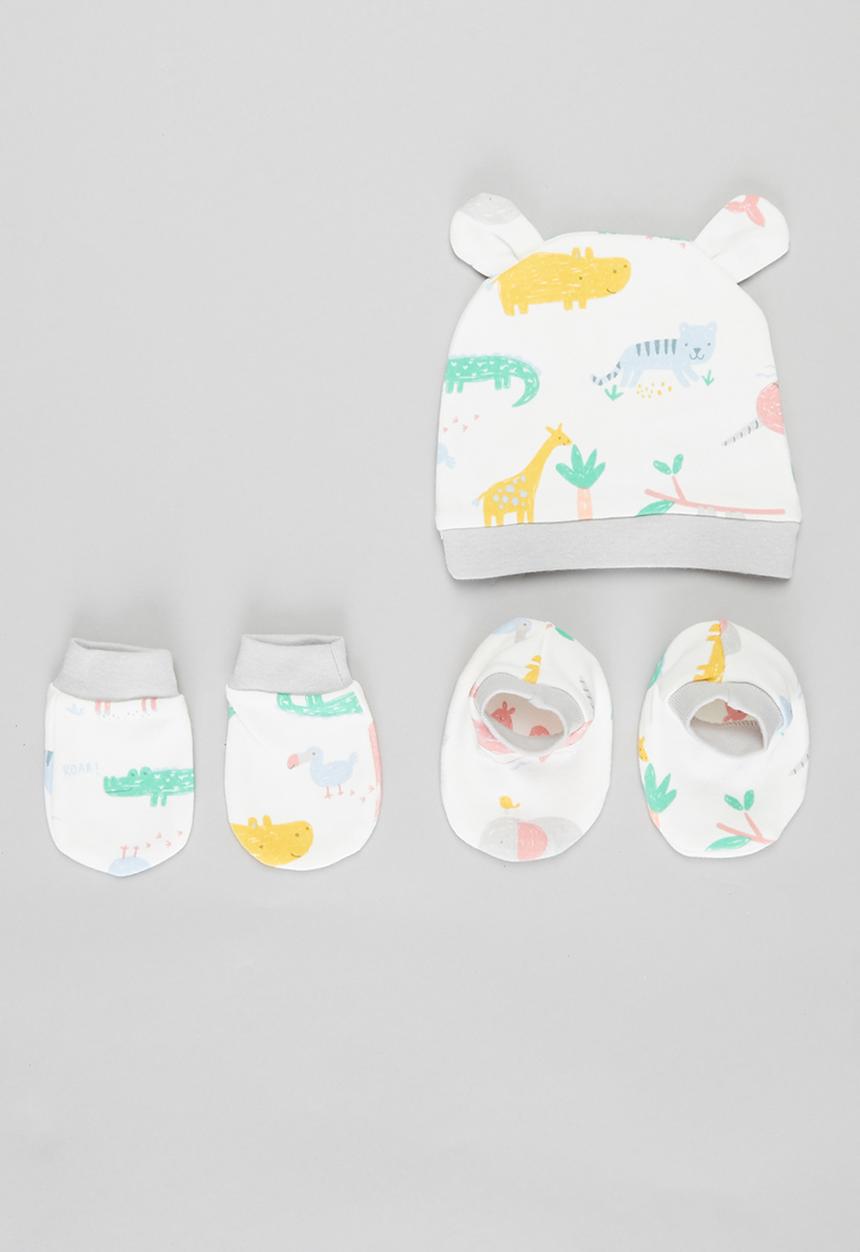 Pop Candy - Newborn 3 piece set - multi