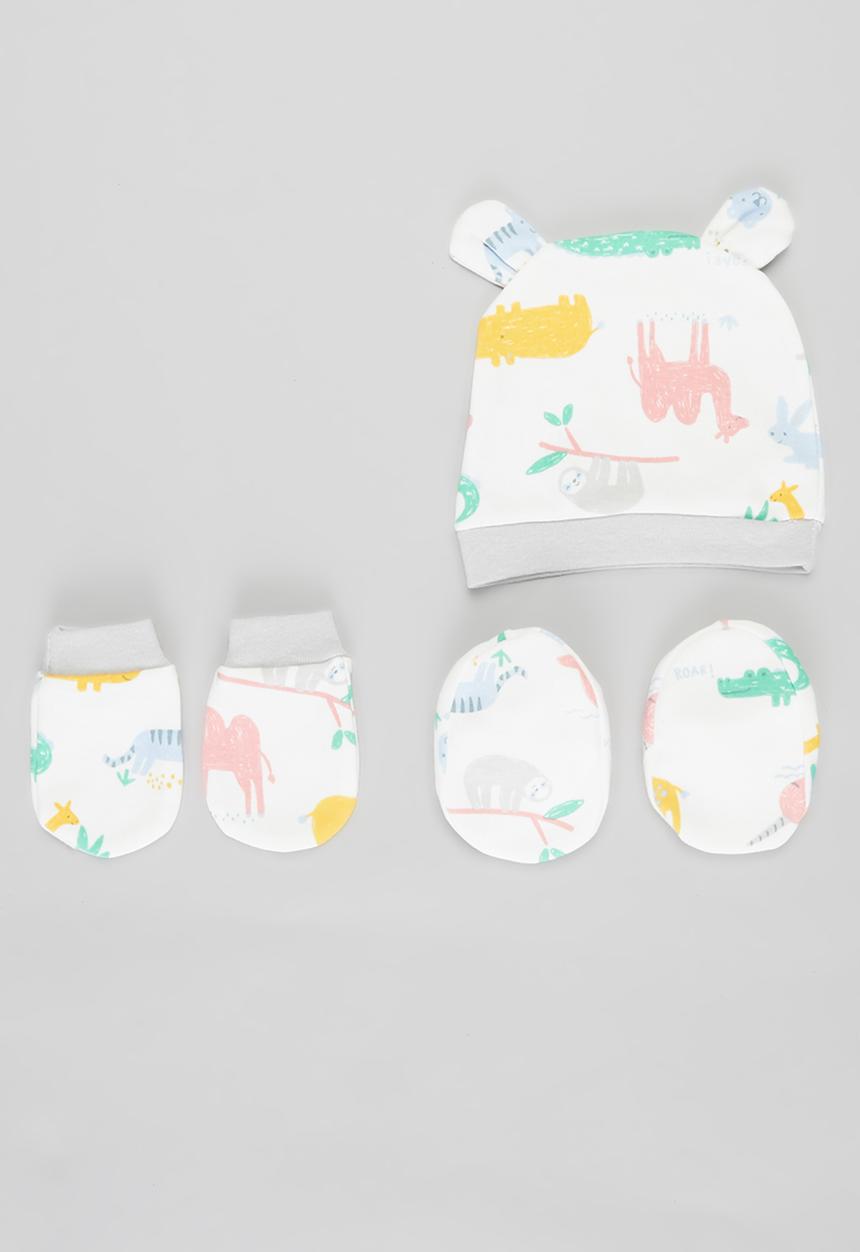Pop Candy - Newborn 3 piece set - multi