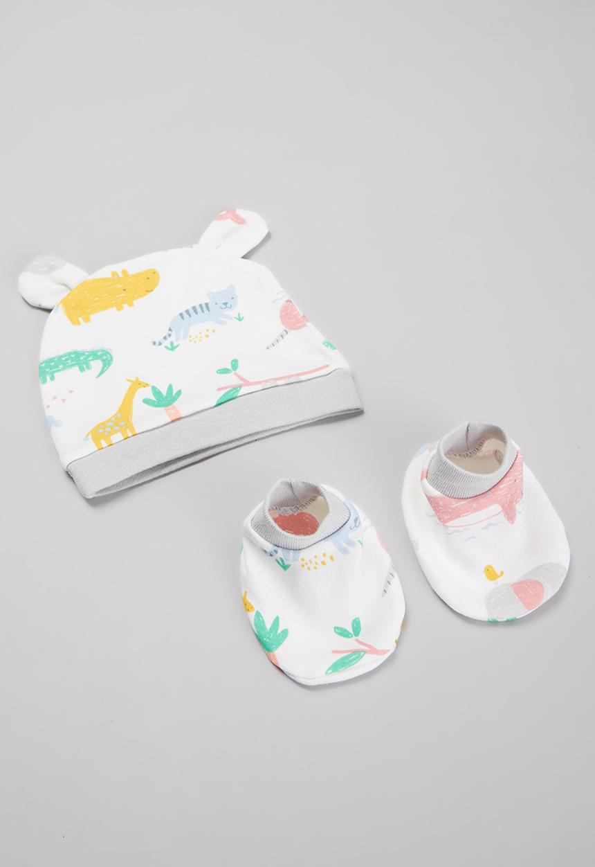 Pop Candy - Newborn 3 piece set - multi