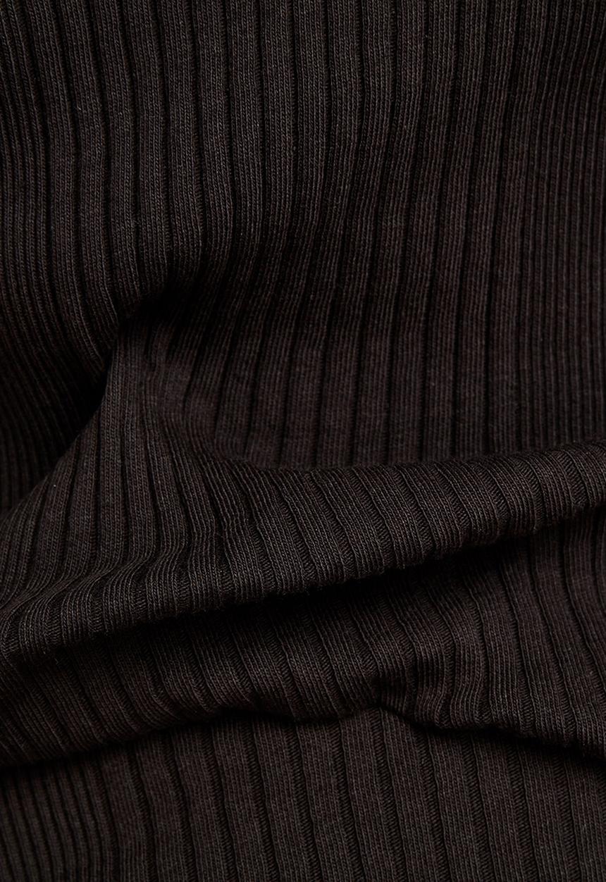 G-STAR - Engineered rib tank top dress c - black