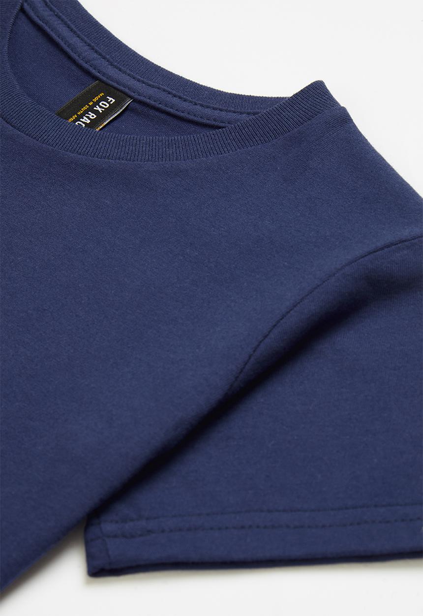 Fox - 7 points - navy