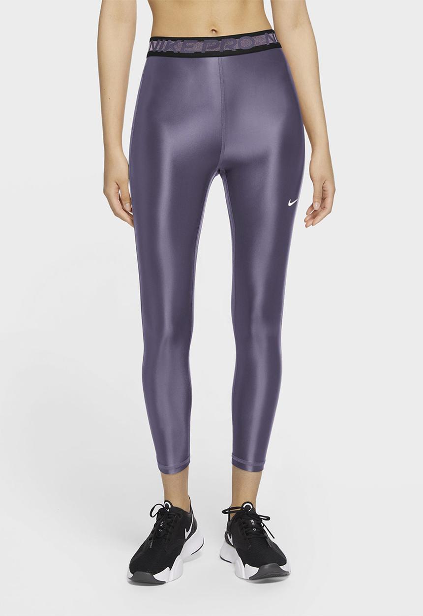 Nike - W np tgt 7/8 hi ris gg nvl pp3 - purple
