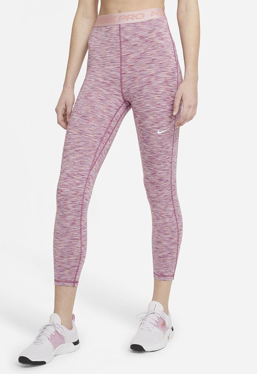 Nike - W Nike pro tight crop sdye ps pp2 - pink