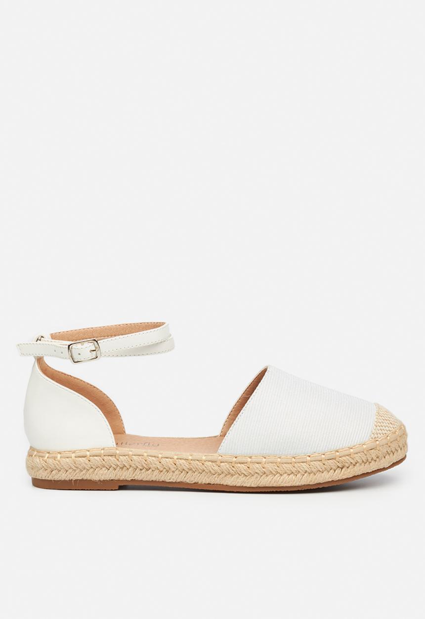 Butterfly Feet - Karla 2 espadrille - white