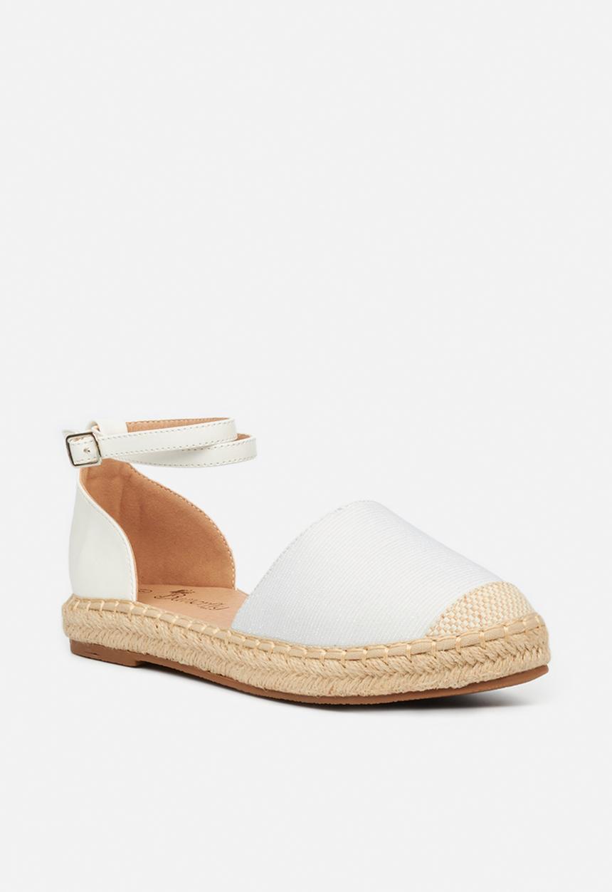 Butterfly Feet - Karla 2 espadrille - white