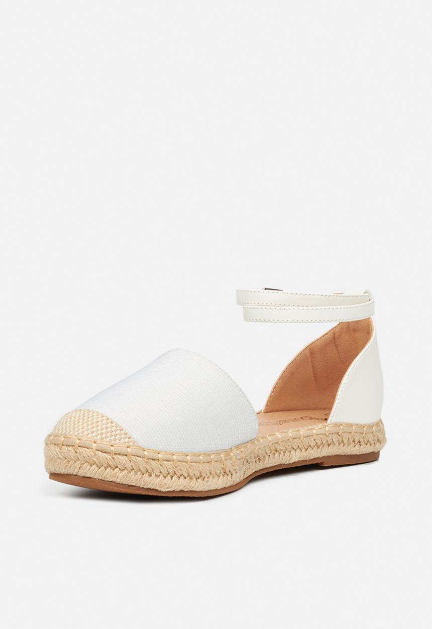 Butterfly Feet - Karla 2 espadrille - white