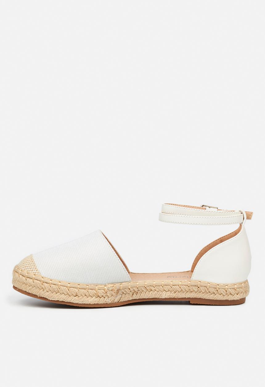 Butterfly Feet - Karla 2 espadrille - white