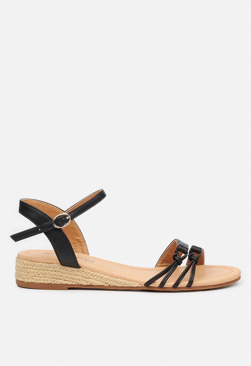 Butterfly Feet - Kaslo 1 sandal - black