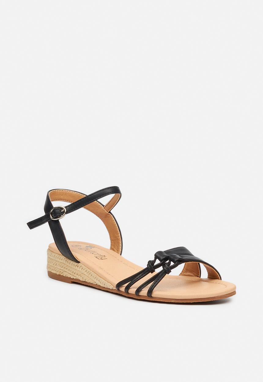 Butterfly Feet - Kaslo 1 sandal - black