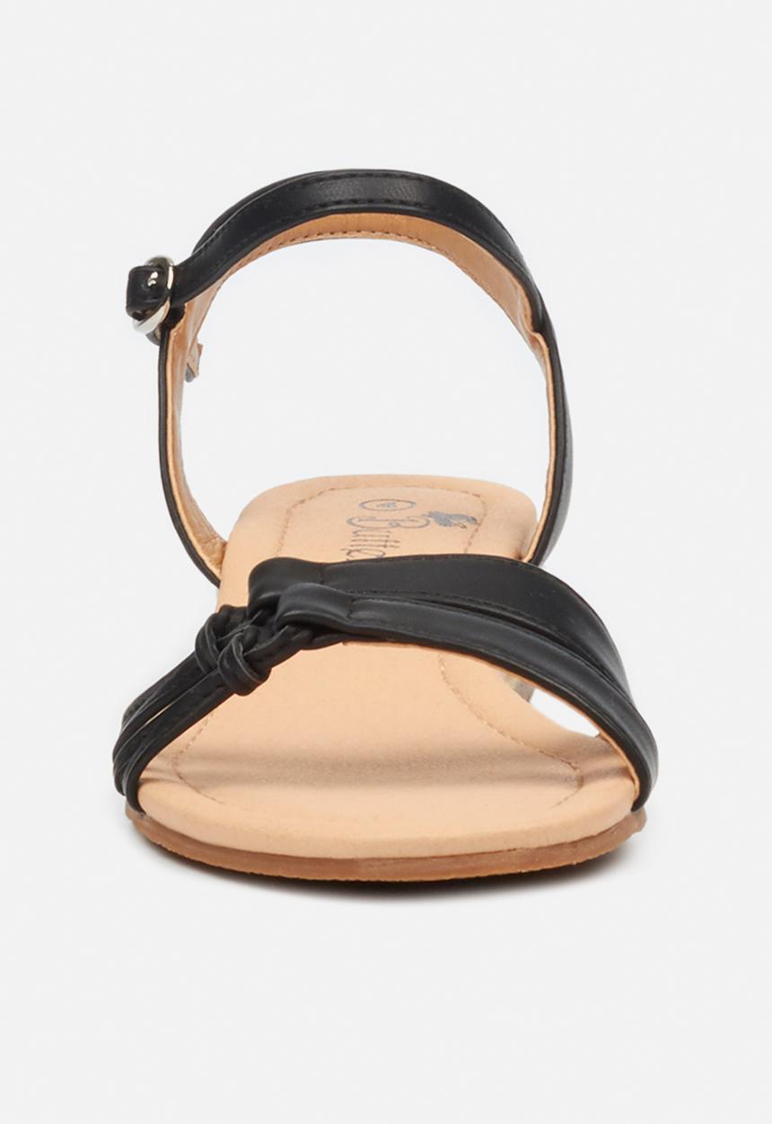Butterfly Feet - Kaslo 1 sandal - black