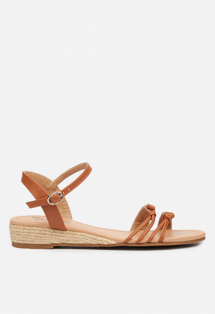 Butterfly Feet - Kaslo 1 sandal - tan