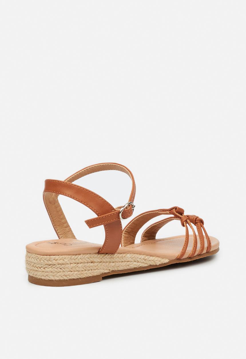 Butterfly Feet - Kaslo 1 sandal - tan