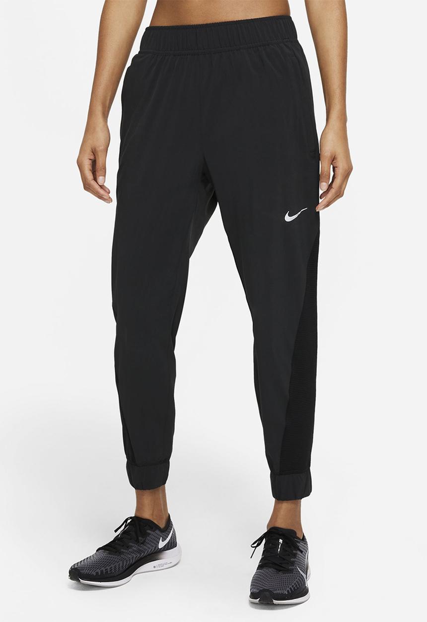 Nike - W Nike essntial pants cool - black