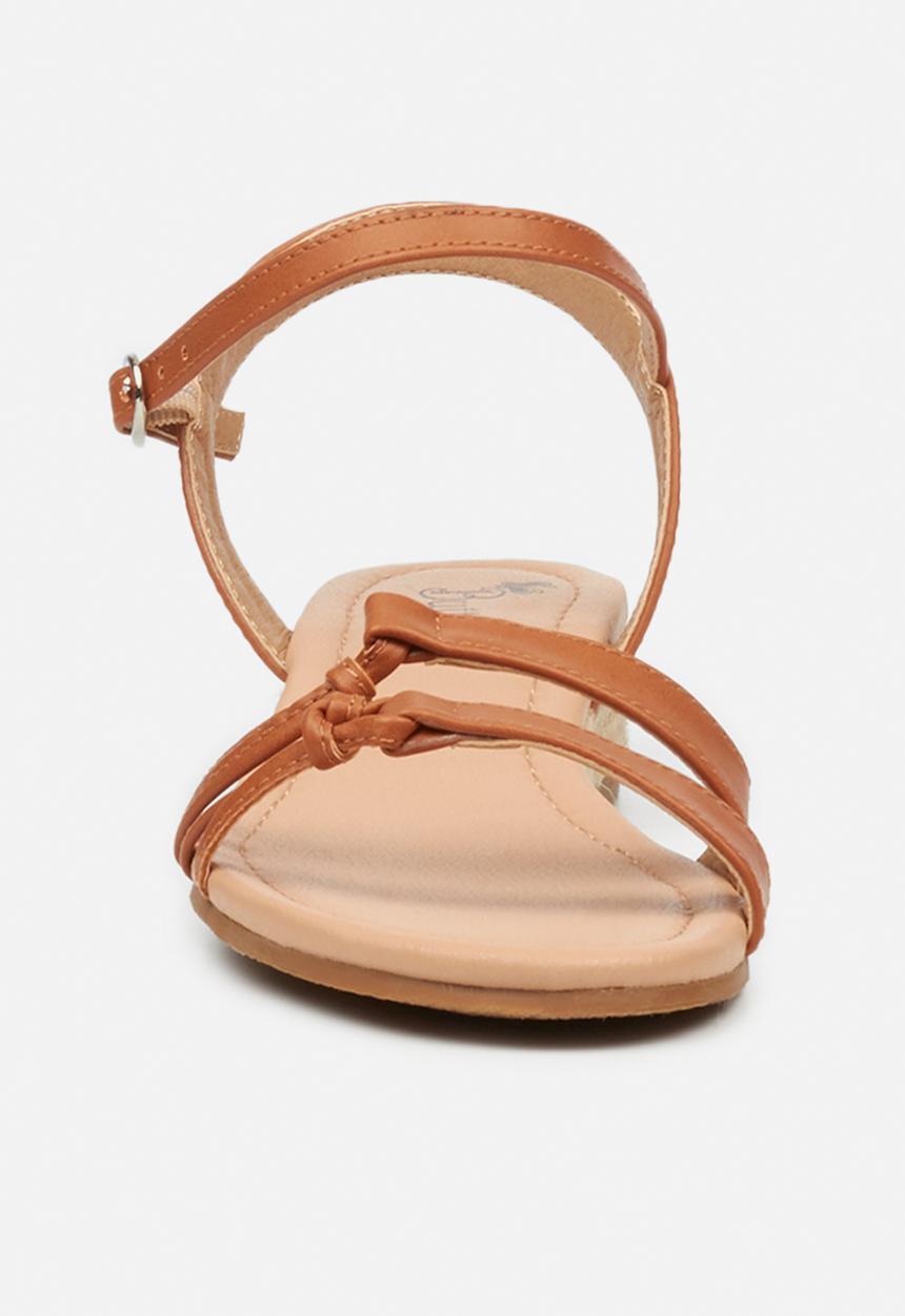 Butterfly Feet - Kaslo 1 sandal - tan
