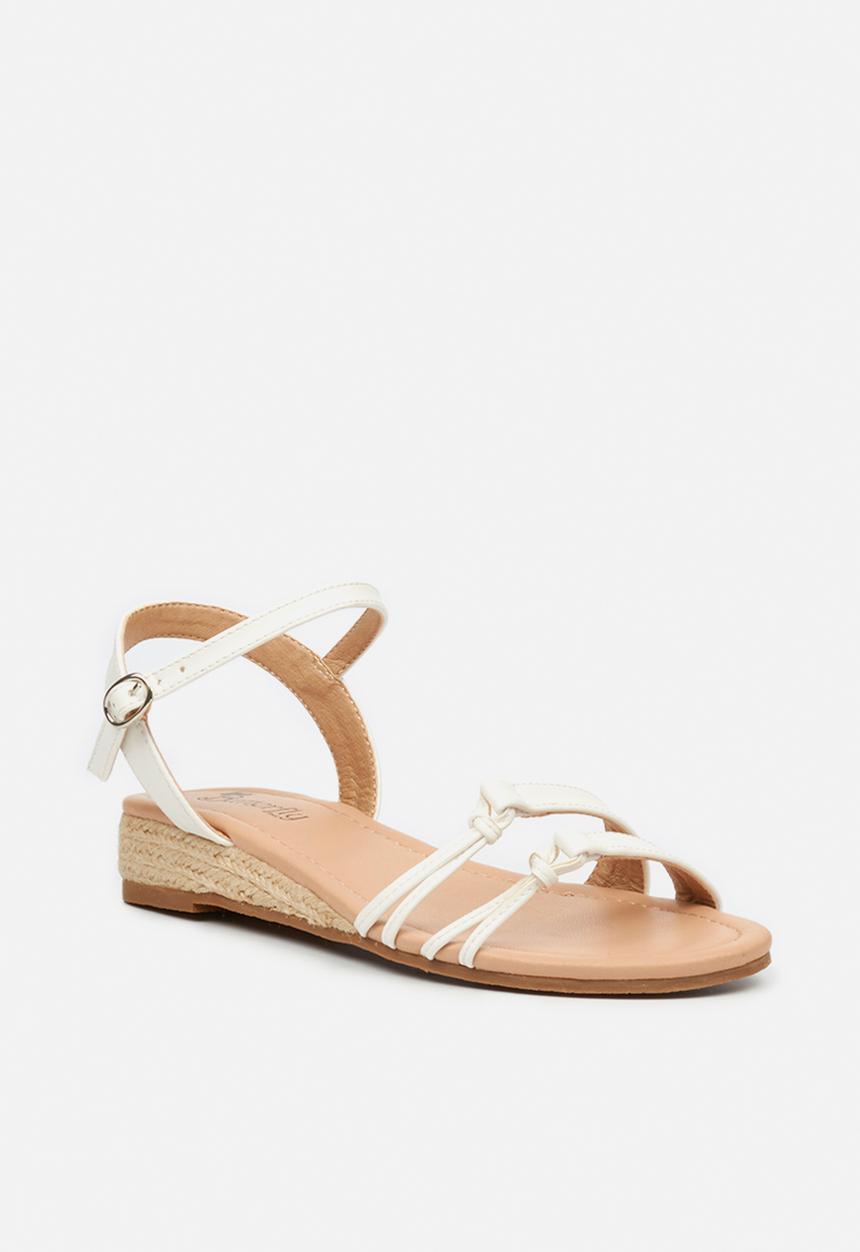 Butterfly Feet - Kaslo 1 sandal - white