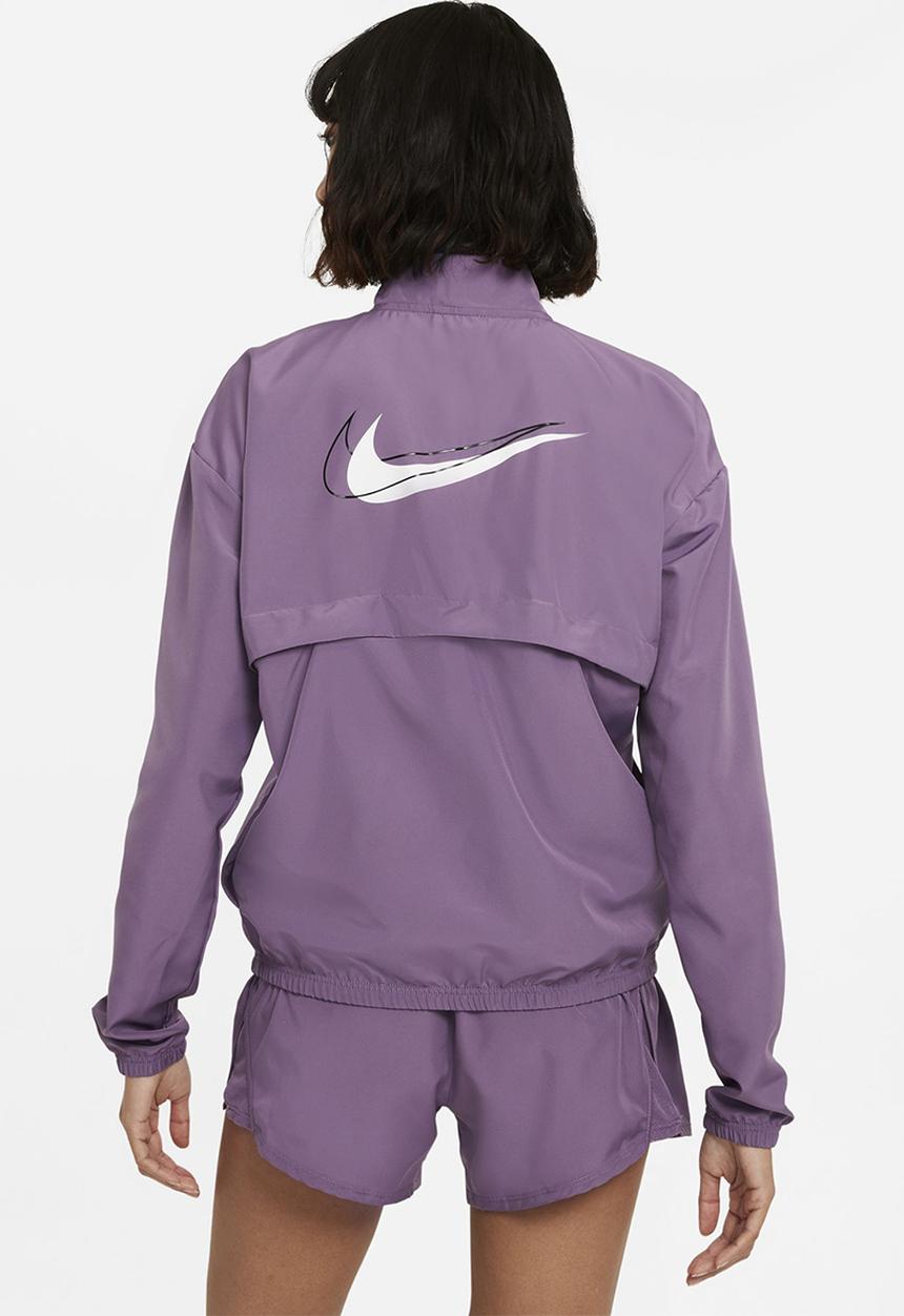 Nike - W Nike df swsh run jacket - purple